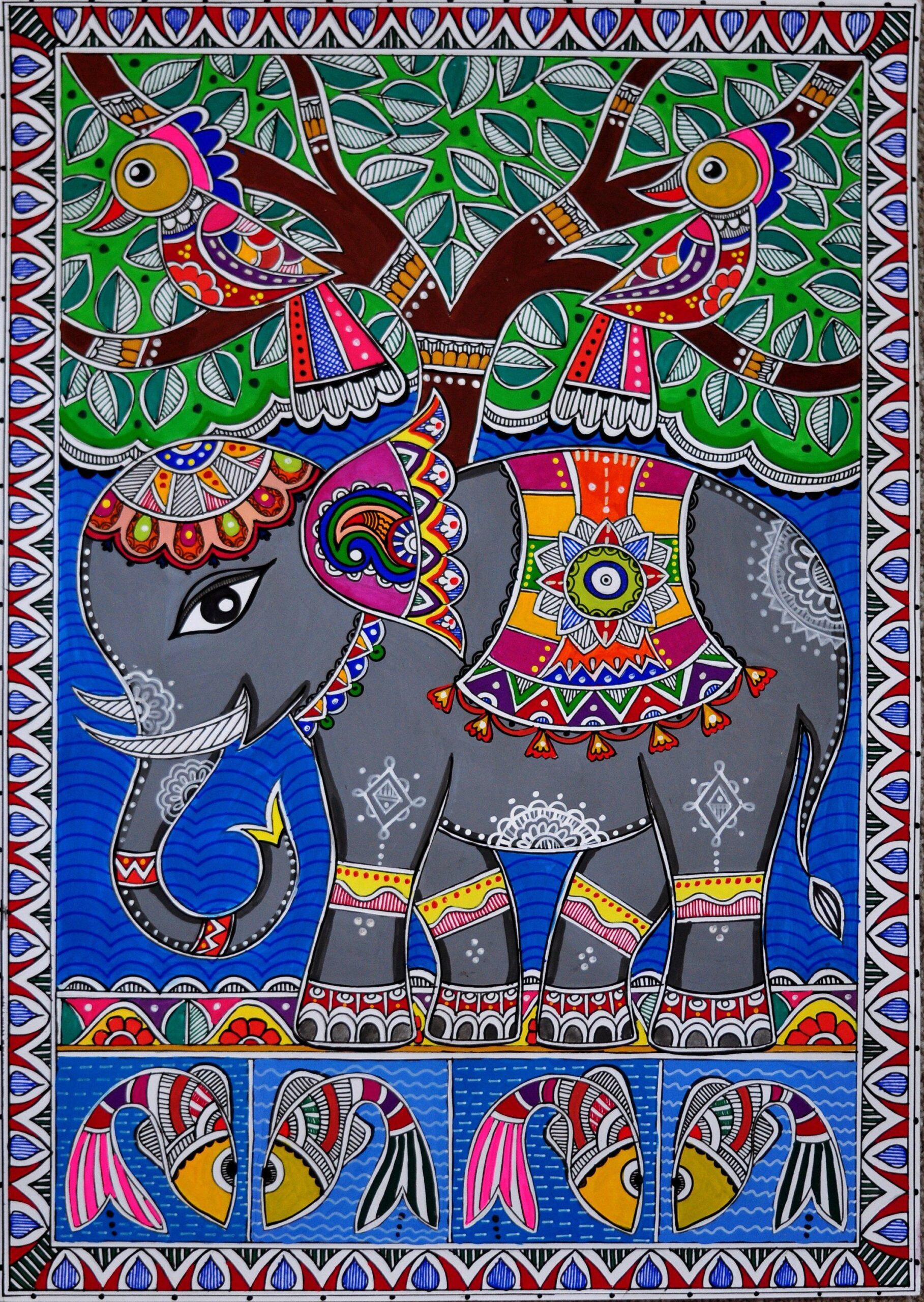 Madhubani Art